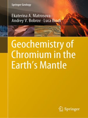 cover image of Geochemistry of Chromium in the Earth's Mantle